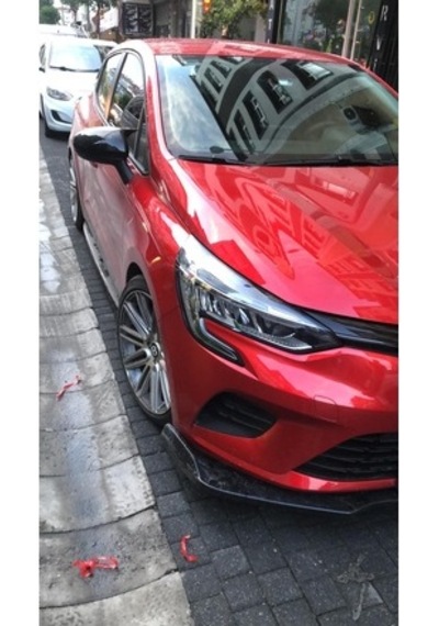 Renault Clio 5 2019 Sonrası Batman Yarasa Ayna Kapağı Piano Black