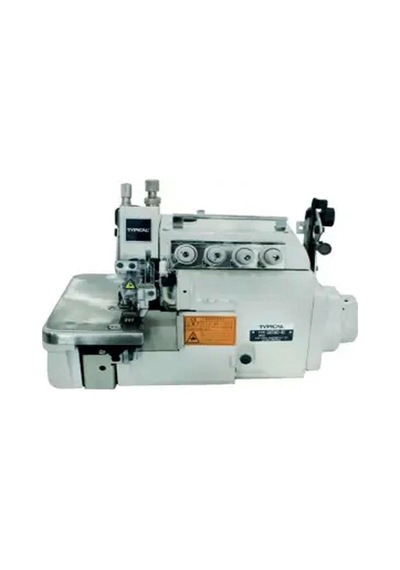 Typical Gn-798c-4d3 4 İplik Transportlu Elektrikli Akıllı Overlok Makinesi