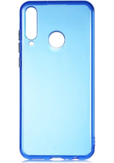 Huawei Y6p Kılıf Zore Bistro Kapak Mavi