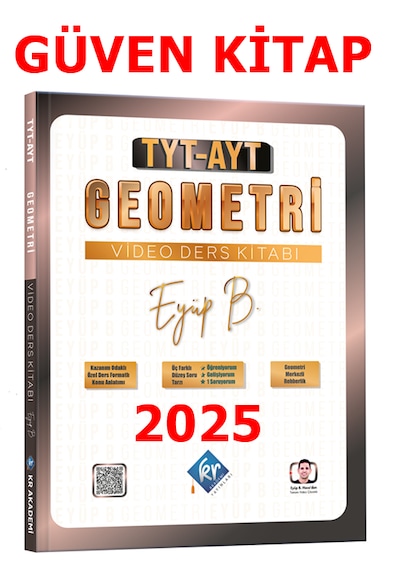 Eyüp B. Tyt Ayt Geometri Video Ders Kitabı 2025