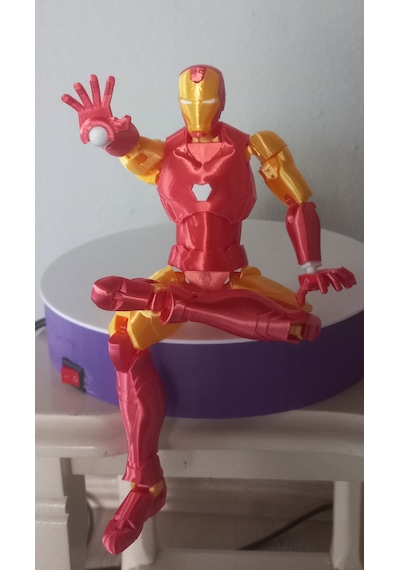 Dummy Eklem Haraketli Oyuncak Robot