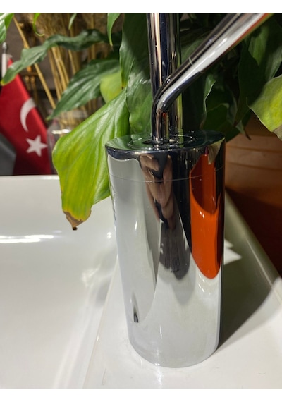 İsaoğlu Yapı Mutfak Bataryası Gümüş Evye Musluğu Drop Design Modern Tasarım Banyo Ve Mutfak Armatür Gümüş