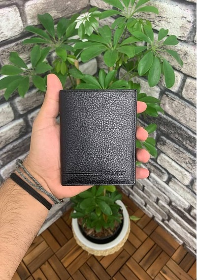 Guard Siyah Hakiki Deri Dikey Model Spor Erkek Cüzdan // Grd260905wt498 Diğer