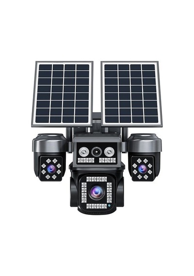 Balandı Pro-8420gıp 8mp 4 Kameralı 4g Aov E-sim Solar Kamera Hıeasy