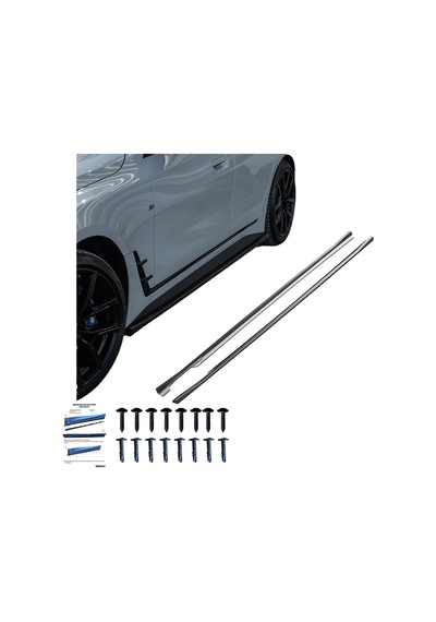 Bmw 4 Series G26 Grand Coupe M-pack / M440i / İ4 2020+ Marşpiyel