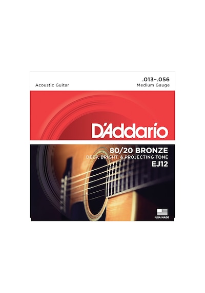 Daddario EJ12 Akustik Tel Set Medium (0.13)