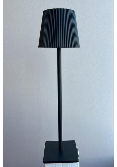 Acar Dekoratif Siyah Masa Lambası - 39 Cm Acr-492 Siyah