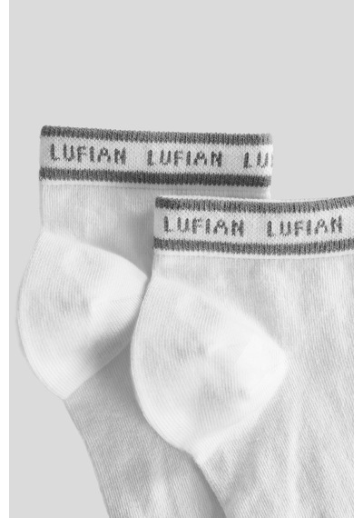 Lufian Steffy Erkek Çorap Beyaz Beyaz 111260139100500