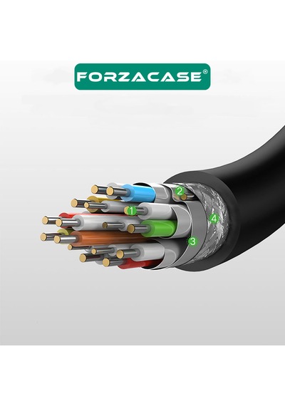 Forzacase Micro Hdmı To Hdmı Kablo 2m Raspberry Pi Kamera Gopro Uyumlu Çevirici - Fc1198 1 Adet
