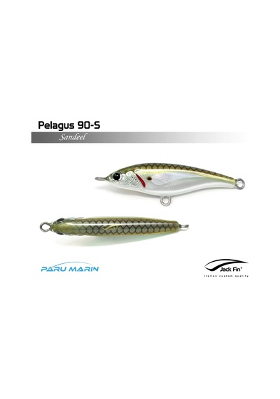 Jack Fin Pelagus 90-S Sahte Yem Sandeel