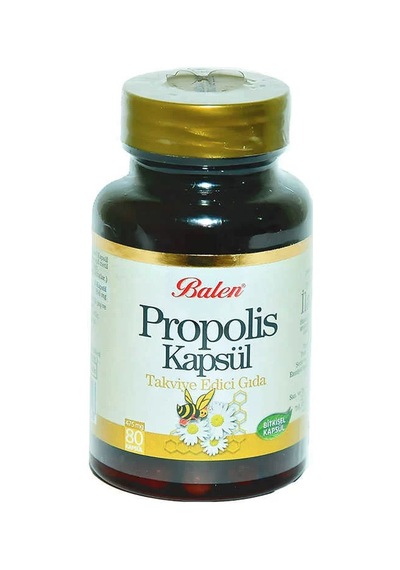 Propolis 80 Kapsül