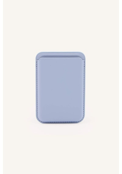 Defacto Magsafe Unisex Suni Deri Leylak Kartlık I6568axnspr46 Mor-pr46