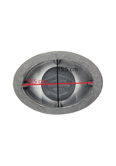 Çift Yönlü 6"x9" Oval & 16 cm Yuvarlak Hoparlör Kasnağı Üniversal Oval Hoparlör Yükseltici Altlık Takoz 2 li Set (00) (ŞüsCarOto Aksesuar)