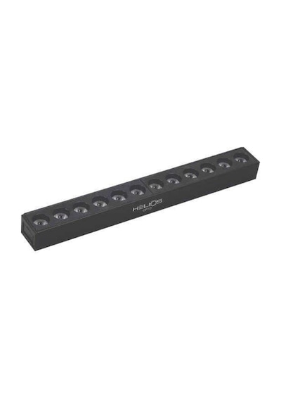 Magnet Ray Armatür, 12+12w, 48v, 1200lm, 232mm Hs 8582 Siyah
