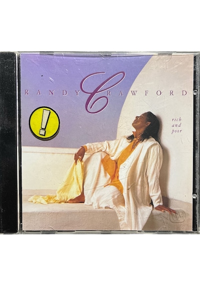 Plak Değildir Cd Dir Cd Randy Crawford Rich And Poor Cd