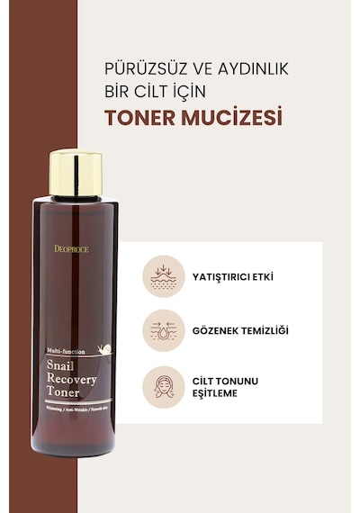 Onarıcı Salyangoz Tonik