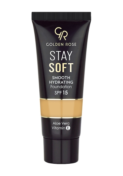 Golden Rose Stay Soft Smooth Hydrating Foundation No: 211 - Nemlendirici Fondöten Spf 15