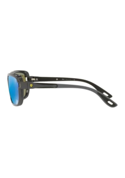 Ray-Ban Ferrari Rb4365m F62455 Mavi Aynalı Erkek Güneş Gözlüğü