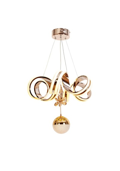 Dorbien Modern Led Avize 3 Renk Beyaz-sarı-gün Işığı