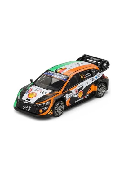 Mini Gt 1/64 Hyundai İ20 N Rally1 Power Stage Winner