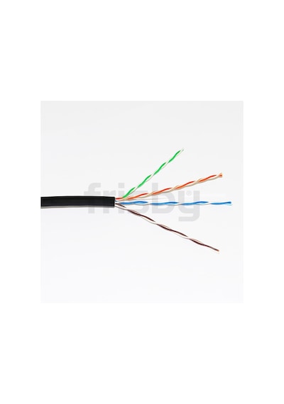 Frisby Fnw-Cat525 305 M Cat 5E Utp Diş Ortam Kablo