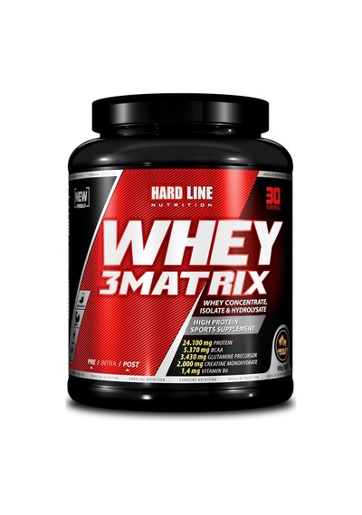 Hardline Nutrition Whey 3matrix Çikolatalı 908 Gr