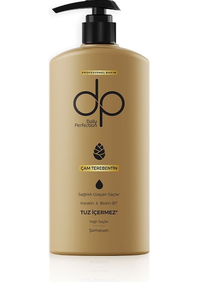 Dp Daily Perfection Şampuan  Çam Terebentin 500 ML