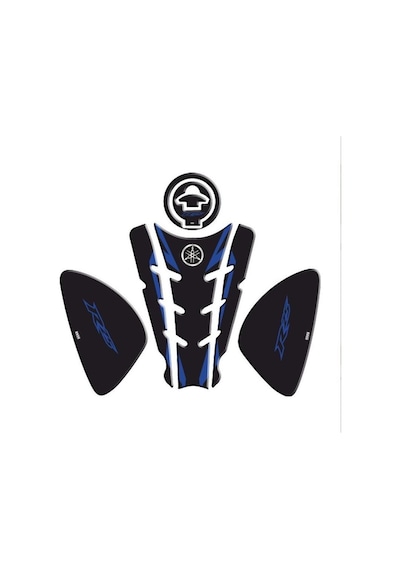 Yamaha Yzf-r25 2014-2018 Uyumlu Tank Pad Set 010