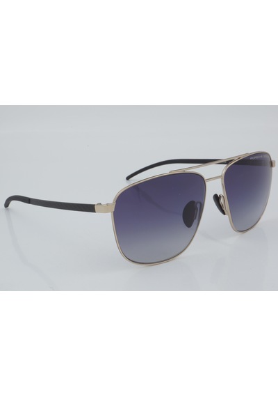 Porsche Design P 8909 B 60 - 01 Güneş Gözlüğü Altın
