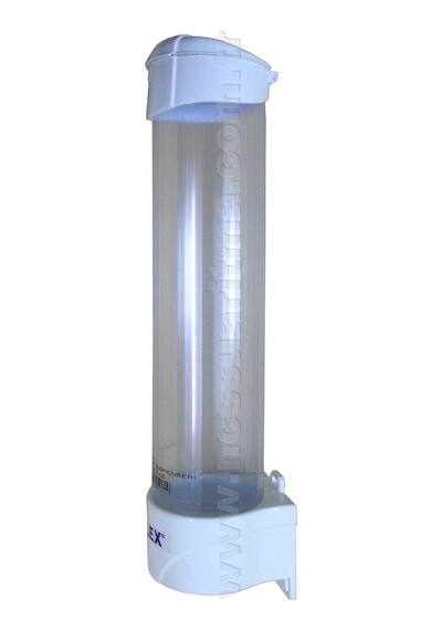Plastik Bardak Dispenseri Vidalı Beyaz