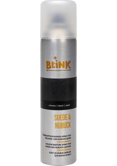 Woly Blink Süet Ve Nubuk Sprey - 250Ml. Siyah-STD-SİYAH