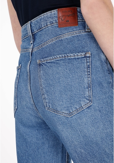 Colin's Colins 884 Lauren Straight Fit Kadın Mavi Jean Pantolon Cl1073510 Cl1073510 Q1.v1 Dn44080 Denim