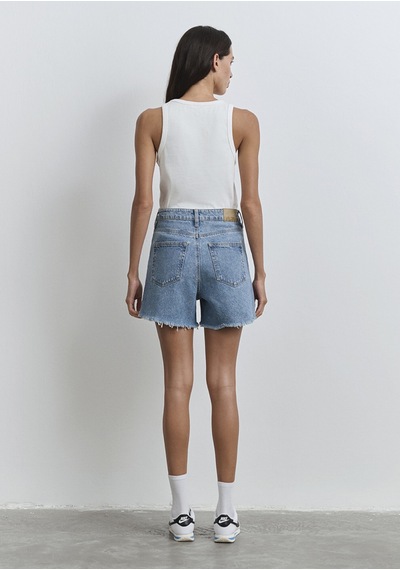 Mavi - Millie 90lar Indigo Mavisi Jean Şort 1458987073