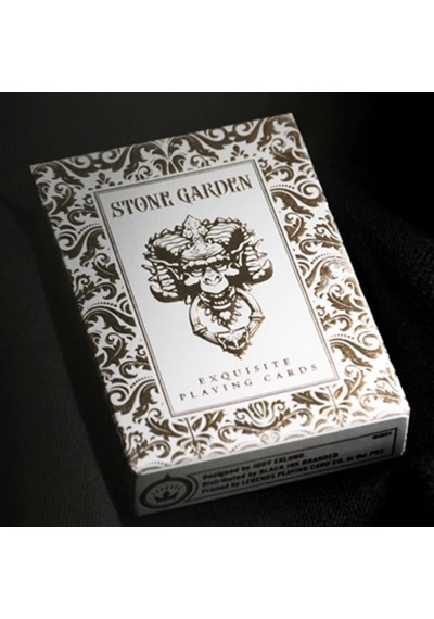 Lpcc Legends Stone Garden V2 Premium Oyun Kağıdı Koleksiyonluk İskambil Kartları