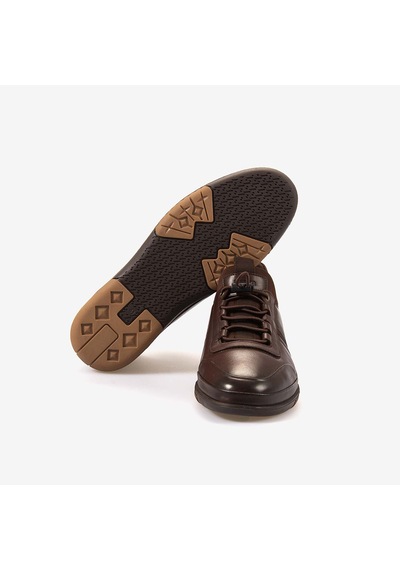 Kemal Tanca Bağcıklı Erkek Spor & Sneaker Ayakkabı 9779 Kahve