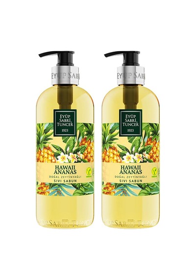 Eyüp Sabri Tuncer Hawaii Ananas Sıvı Sabun 500 ML x 2