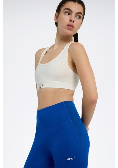 Reebok Brıstol Bra Top W Foıl Lg Ekru Kadın Bra 000000000102237910 Bej