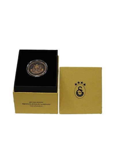 Agakulche Galatasaray 24. Şampiyonluk Kutulu Bronz Sikke Coin