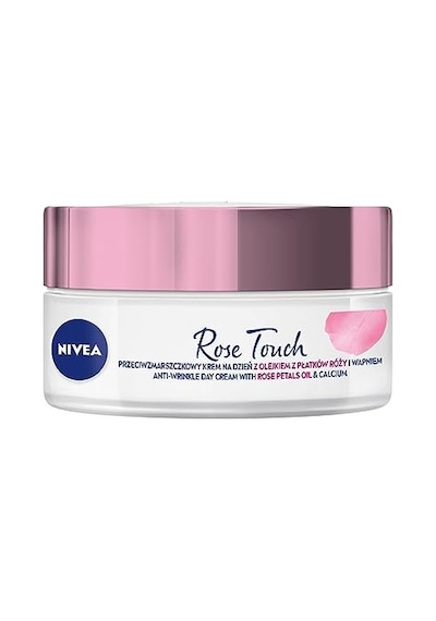 Nıvea Aqua Rose Kırışıklık Karşıtı Gündüz Yüz Bakım Kremi 50ml, Kalsiyum, İnce Çizgi Görünümü, Sıkı Cilt