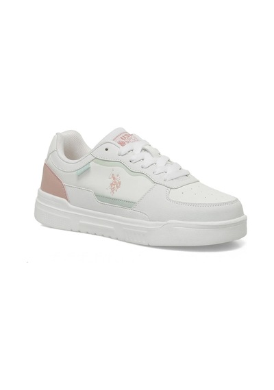 U.s. Polo Assn. Hood 6fx Kadın Sneaker Beyaz