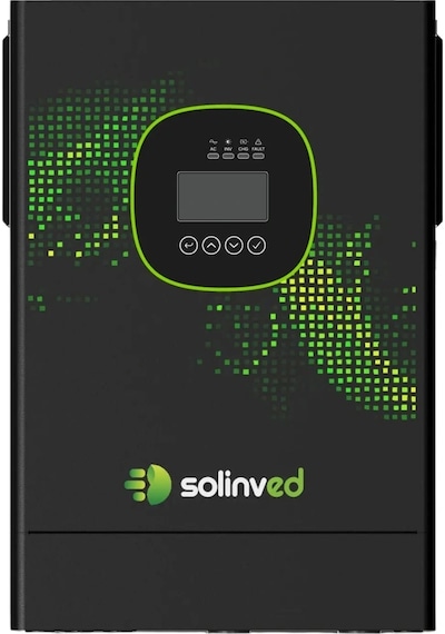 Solinved 5.0 Kw Mppt Off-grıd Inverter 5000w, 48v/ 120-450vdc, Slv-5000-48