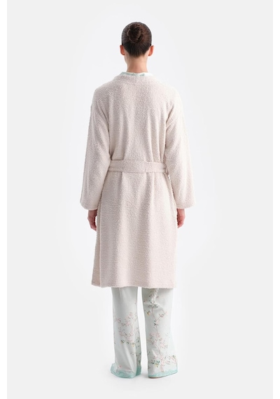 Dagi Gül Kurusu Şönil Örme Sabahlık L/xl, 25ww11482bb Diğer