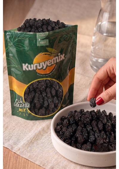Özel Seçim Vişne Kurusu - İri Taneli, Ekşi-tatlı Dengeli Ve Taze Mahsul 250g