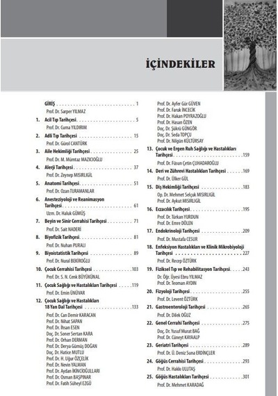 Cumhuriyetin 100. Yılında Tıp Dalları Tarihçesi- Nobel Tıp Kitabevleri