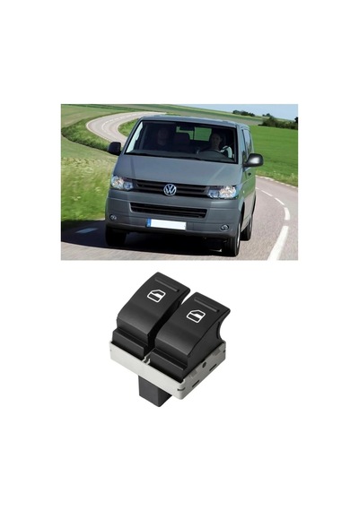 Vw Volkswagen Transporter T6 2010-2015 Sol Ön Sürücü Kapısı Cam Açma Düğmesi Çiftli İkili 7e0959855a Vw Volkswagen Transporter T6 2010-2015 Sol Ön Sürücü Kapısı Cam Açma Düğmesi Çiftli İkili 7e0959855a