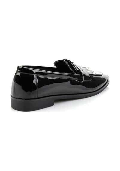 Siyah Kadın Loafer Ayakkabı K01212011098 Siyah