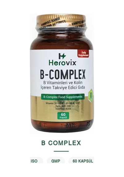Herovix B Complex 60 Kapsül