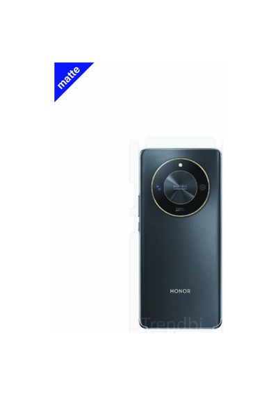 Honor X50 Mat Arka Ve Yan Kaplama Koruyucu Poliüretan Film