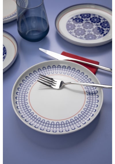 Kütahya Porselen Moderna 6 Kişilik 19 Cm Pasta Takımı Sofia