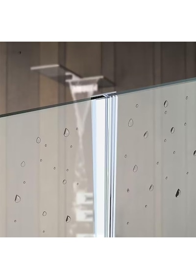 Ayrıntıshop Duşakabin Alt Suluk Fitil Conta Uzunluk 60cm - 4mm İle 6mm Camlar İçin 100 Cm Genel